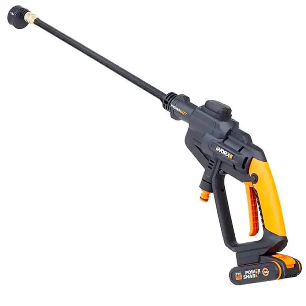 Lavadora Worx Alta Pressão Bateria WG620E 20v